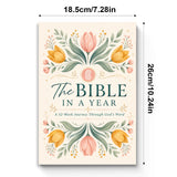 One-Year Bible Journal, Book 3 physical printed book product image 2, ISBN 9798904669904