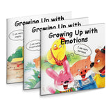 Qinggan 5 + Qinggan 6 + Qinggan 7: 3-Book Set main cover and printed book set view, image 1, bundle ISBN 9798900663043