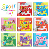 Spot the Difference Fun 8-Book Activity Set physical printed book product image 3, ISBN 9798895050705