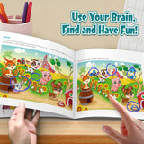 Spot the Difference Fun 8-Book Activity Set physical printed book product image 2, ISBN 9798895050705