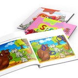 Spot the Difference Fun 8-Book Activity Set physical printed book product image 5, ISBN 9798895050705