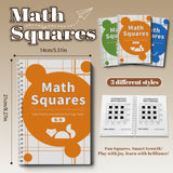 Math Squares Sudoku Logic Puzzle 3-Book Set physical printed book product image 4, ISBN 9798895056547