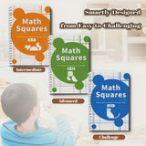 Math Squares Sudoku Logic Puzzle 3-Book Set physical printed book product image 3, ISBN 9798895056547