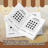 Math Squares Sudoku Logic Puzzle 3-Book Set physical printed book product image 5, ISBN 9798895056547