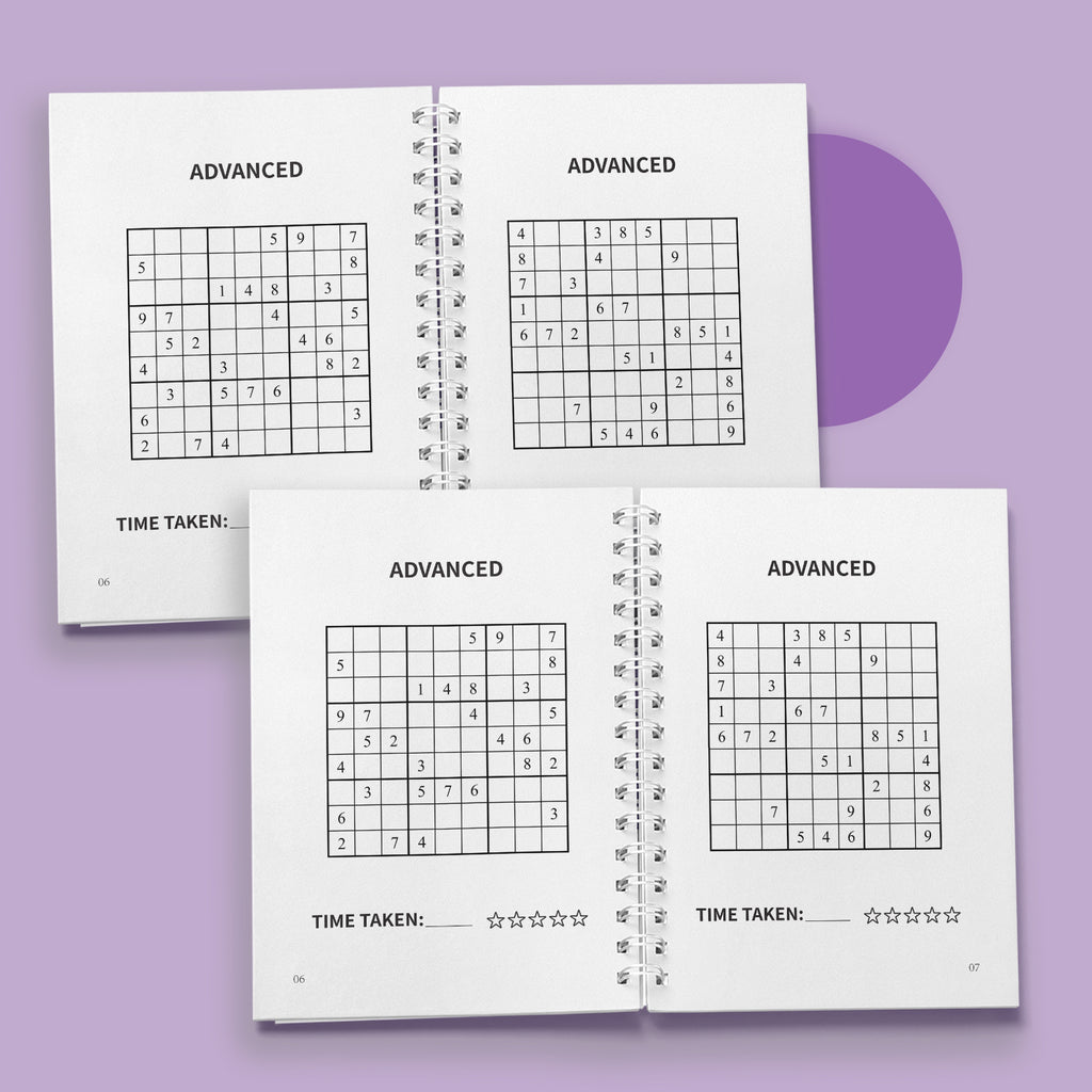 Sudoku Scientific Approach Puzzle Book Set physical printed book product image 4, ISBN 9798895056592