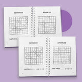 Sudoku Scientific Approach Puzzle Book Set physical printed book product image 4, ISBN 9798895056592
