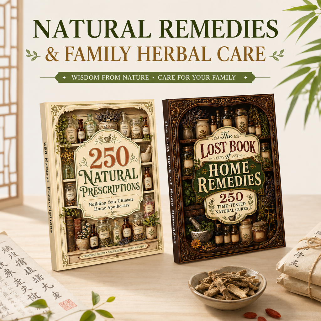 Natural Home Reference 2-Book Set physical printed book set image 6, bundle ISBN 9798904662011