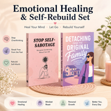 Overthinking Reset and Self-Evaluation 2-Book Set physical printed book set image 5, bundle ISBN 9798904662035