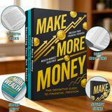 Personal Finance and Wealth Mindset Reading 3-Book Set printed book set detail image, image 4, bundle ISBN 9798904661700