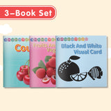 Early Learning Flip Cards Set for Object, + Early Learning Flip Cards Set for Object, + Early Learning Flip Cards Set for Object,: 3-Book Se main cover and printed book set view, image 1, bundle ISBN 9798904660161