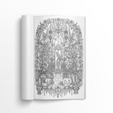 Midnight Castle Halloween Adult Coloring Book, Volume 11 physical printed book product image 1, ISBN 9798904667474