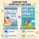 Feelings and Emotional Skills for Kids 2-Book Set physical printed book set image 2, bundle ISBN 9798904666330