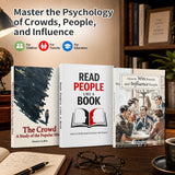 Social Psychology and Communication Classics 3-Book Set main printed book set image, image 1, bundle ISBN 9798904662790