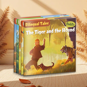 Bilingual Storybook Collection: 5-Book Set main cover and printed book set view, image 1, bundle ISBN 9798900663838
