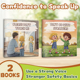 Safety Picture Book Collection: 2-Book Set main cover and printed book set view, image 1, bundle ISBN 9798900669922