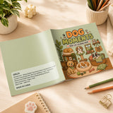 Dog Time Coloring Book, Volume 16 physical printed book product image 1, ISBN 9798904668624