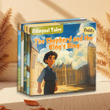Bilingual Storybook Collection: 5-Book Set main cover and printed book set view, image 1, bundle ISBN 9798900663845