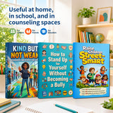 Teen Social Safety and Boundaries 3-Book Set main printed book set image, image 1, bundle ISBN 9798904662783