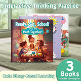 Printed Book Collection: 3-Book Set main cover and printed book set view, image 1, bundle ISBN 9798904661762