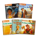 Bilingual Storybook Collection: 5-Book Set main cover and printed book set view, image 2, bundle ISBN 9798900665719