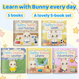 Early Learning Picture Book Collection: 5-Book Set main cover and printed book set view, image 1, bundle ISBN 9798900668536