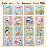 Printed Book Collection: 16-Book Set main cover and printed book set view, image 1, bundle ISBN 9798900669458