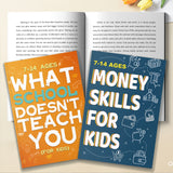 Money Skills Collection: 2-Book Set main cover and printed book set view, image 1, bundle ISBN 9798900666938