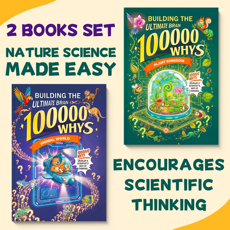 Printed Book Collection: 2-Book Set main cover and printed book set view, image 1, bundle ISBN 9798904660642