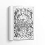 Christmas Market Adult Coloring Book, Volume 13 physical printed book product image 1, ISBN 9798904667535