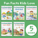 Printed Book Collection: 5-Book Set main cover and printed book set view, image 1, bundle ISBN 9798900663586