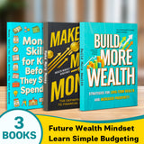 Money Skills Collection: 3-Book Set main cover and printed book set view, image 1, bundle ISBN 9798900669908