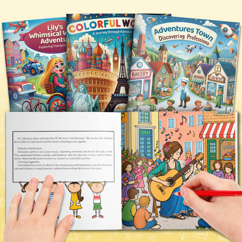 Printed Book Collection: 3-Book Set main cover and printed book set view, image 1, bundle ISBN 9798904661922