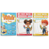 Coushifa01 + Zhengshufenjie01 1 + Zhengshufenjie01 2: 3-Book Set main cover and printed book set view, image 1, bundle ISBN 9798900663289