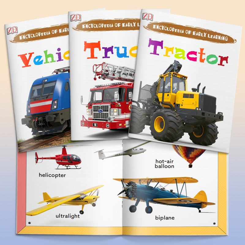 Printed Book Collection: 8-Book Set main cover and printed book set view, image 1, bundle ISBN 9798900663524