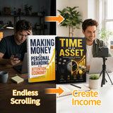 Personal Brand and Digital Productivity 2-Book Set physical printed book set image 2, bundle ISBN 9798904666149