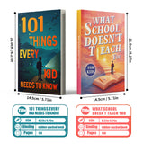 Printed Book Collection: 2-Book Set main cover and printed book set view, image 1, bundle ISBN 9798900668734