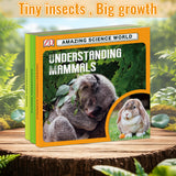 Discovering Insects Science Book for Kids + Understanding Mammals Science Book for Kid + Fascinating Birds Science Book for Kids: 3-Book Set main cover and printed book set view, image 1, bundle ISBN 9798900667867