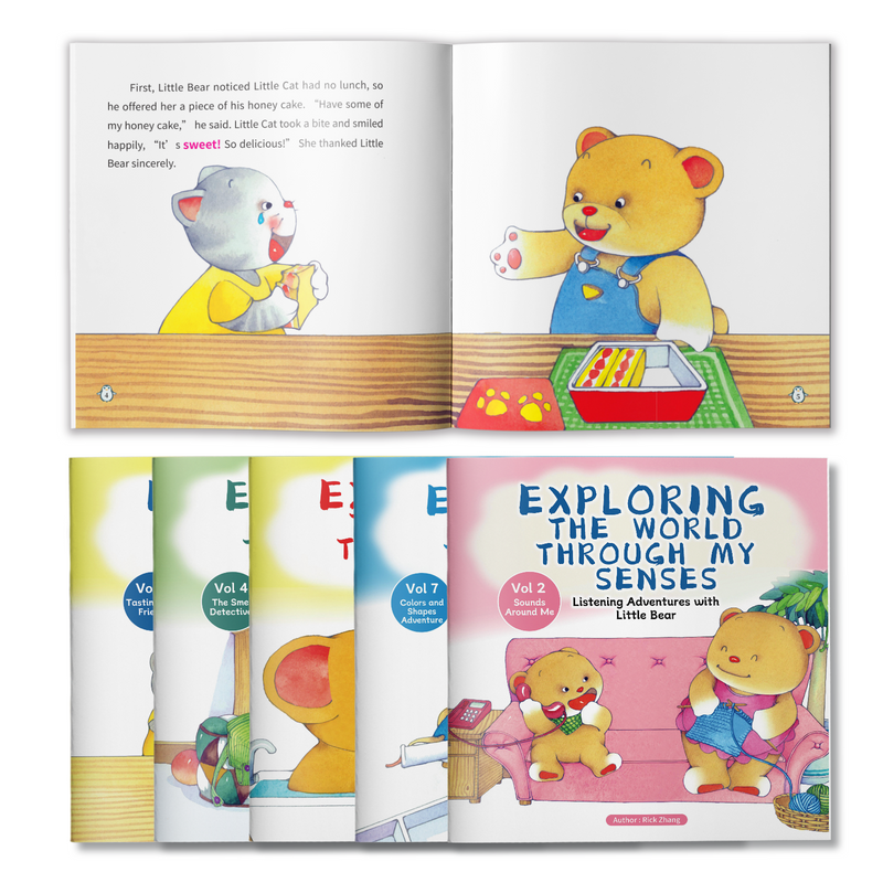 Printed Book Collection: 5-Book Set main cover and printed book set view, image 1, bundle ISBN 9798900665603