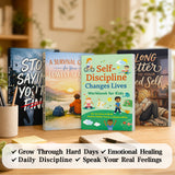 Emotional Skills Collection: 4-Book Set main cover and printed book set view, image 1, bundle ISBN 9798904661380