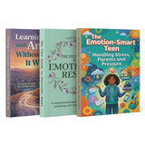 Emotional Skills Collection: 3-Book Set main cover and printed book set view, image 1, bundle ISBN 9798904661984