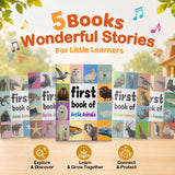 First Book of Animals: Polar, Africa, Ocean and Asia 5-Book Set product image 1, bundle ISBN 9798904664763