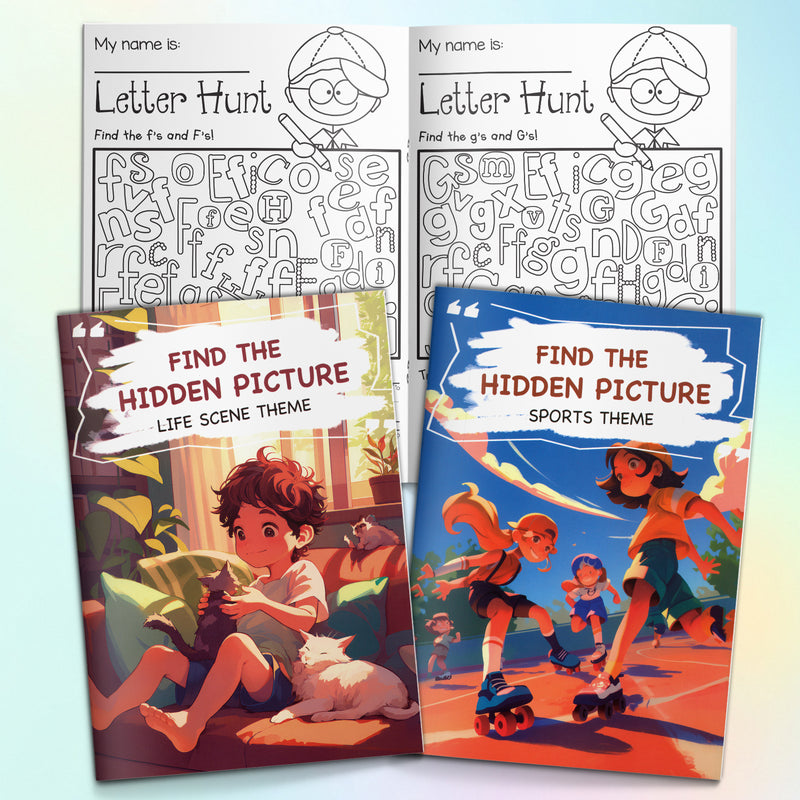 Printed Book Collection: 2-Book Set main cover and printed book set view, image 1, bundle ISBN 9798900667102