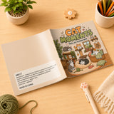 Cat Time Coloring Book, Volume 15 physical printed book product image 1, ISBN 9798904668617