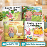Printed Book Collection: 4-Book Set main cover and printed book set view, image 1, bundle ISBN 9798900666853