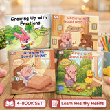 - Picture Books -: 4-Book Set main cover and printed book set view, image 1, bundle ISBN 9798904660987