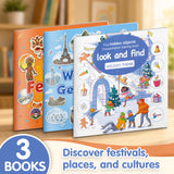 Picture Book Collection: 3-Book Set main cover and printed book set view, image 1, bundle ISBN 9798904660567
