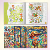 Maze Activity Collection: 5-Book Set main cover and printed book set view, image 1, bundle ISBN 9798904660116