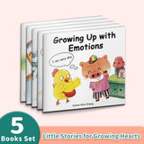 Printed Book Collection: 5-Book Set main cover and printed book set view, image 1, bundle ISBN 9798900669014