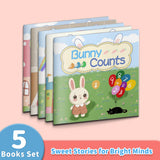 Early Learning Picture Book Collection: 5-Book Set main cover and printed book set view, image 1, bundle ISBN 9798900669038