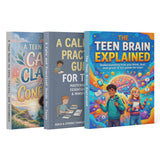 Teen Teen Confidence: 3-Book Set main cover and printed book set view, image 1, bundle ISBN 9798904661960